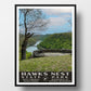 Hawks Nest State Park Poster - WPA (Scenic Overlook)