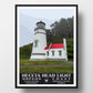 Haceta Head Lighhouse Poster