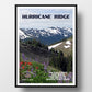 Olympic National Park Poster-Hurricane Ridge Wildflowers (Personalized)