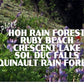 Olympic National Park Poster-Hurricane Ridge Wildflowers (Personalized)