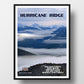Olympic National Park Poster-Hurricane Ridge in the Clouds (Personalized)