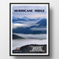 Olympic National Park Poster-Hurricane Ridge in the Clouds