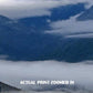 Olympic National Park Poster-Hurricane Ridge in the Clouds (Personalized)