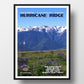 Olympic National Park Poster-Hurricane Ridge