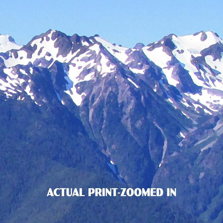 Olympic National Park Poster-Hurricane Ridge
