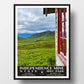 Indpendence Mine State Historical Park Poster-WPA (View from Office) (Alaska State)
