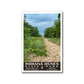 Indiana Dunes State Park Poster-WPA (Dunes Path)