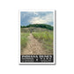Indiana Dunes National Park Poster-WPA (Dunes Succession 2)