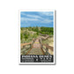 Indiana Dunes National Park Poster-WPA (Dunes Succession)