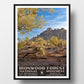 Ironwood Forest National Monument Poster-WPA (Ironwood Forest)