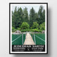 Jedediah Smith Redwoods State Park Poster-WPA (Bridge)