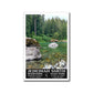 Jedediah Smith Redwoods State Park Poster-WPA (River)