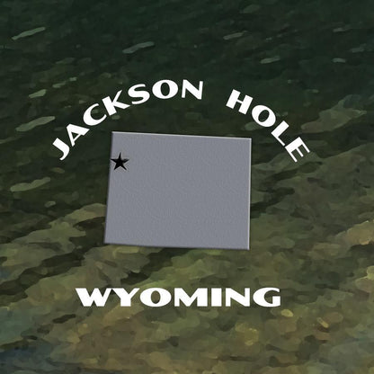 Grand Teton National Park Poster-Jenny Lake