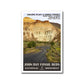 John Day Fossil Beds National Monument Poster - WPA (Cathedral Rock) - OPF