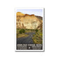 John Day Fossil Beds National Monument Poster-WPA (Cathedral Rock)