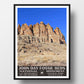 John Day Fossil Beds National Monument Poster-WPA (City of Fossil)