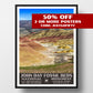 John Day Fossil Beds National Monument Poster