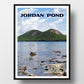 Acadia National Park Poster-Jordan Pond (Personalized)