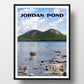 Acadia National Park Poster-Jordan Pond