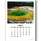 National Park Calendar (12 month) - 2019