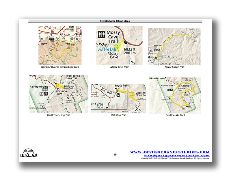 Bryce Canyon National Park Itinerary (Digital Guide)