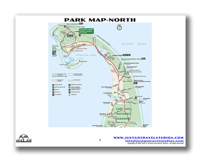 Cape Cod National Seashore Itinerary (Digital Download)