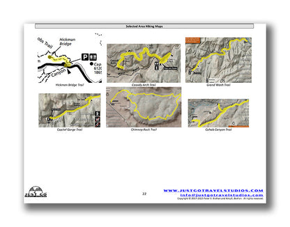 Capitol Reef National Park Itinerary (Digital Download)