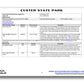Custer State Park Itinerary (Digital Download)
