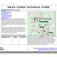 Mesa Verde National Park Itinerary (Digital Download)
