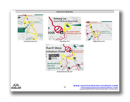 Mesa Verde National Park Itinerary (Digital Download)