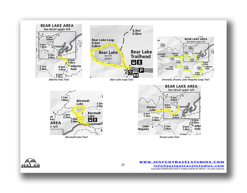 Rocky Mountain National Park Itinerary (Digital Download)