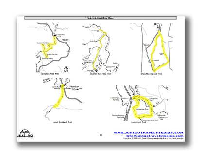 Shenandoah National Park Itinerary (Digital Download)