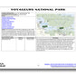 Voyageurs National Park Itinerary (Digital Download)