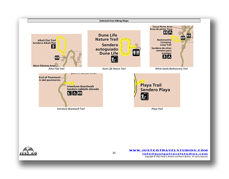 White Sands National Park Itinerary (Digital Download)