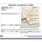 Arches National Park Itinerary (Digital Download)