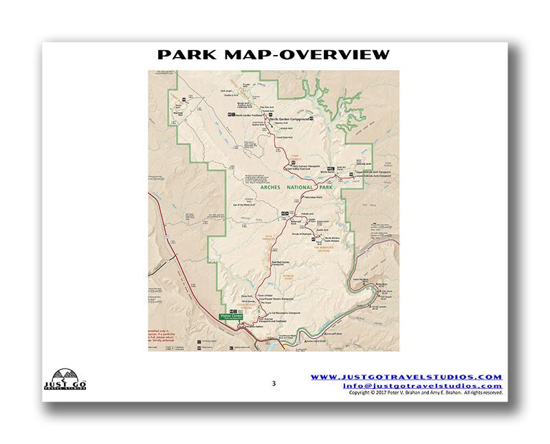 Arches National Park Itinerary (Digital Download)