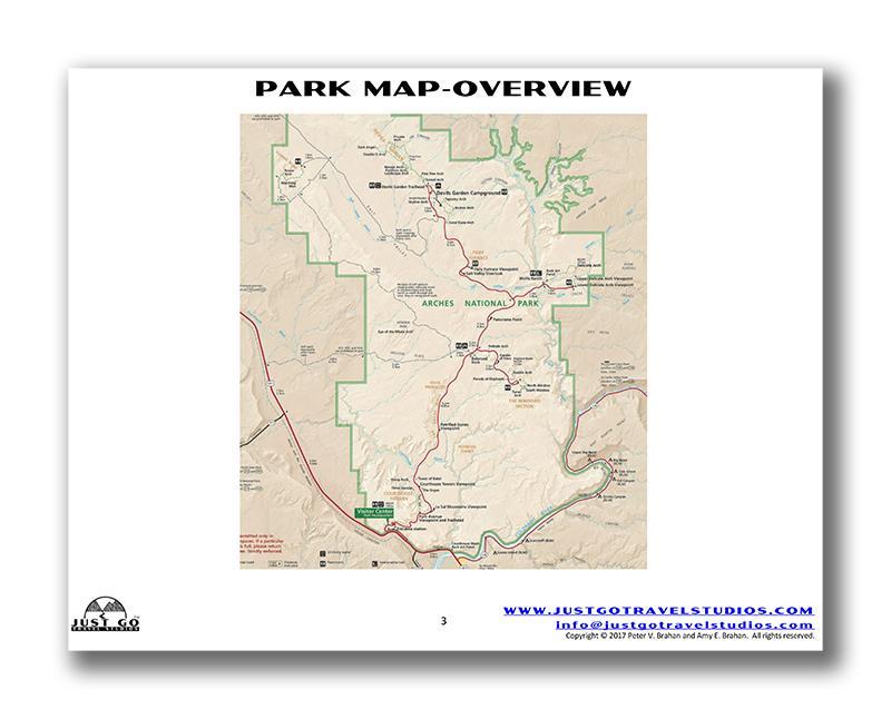 Utah National Parks Itinerary (Digital Download)