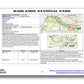 Badlands, Wind Cave and Theodore Roosevelt National Parks Itinerary (Digital Download)