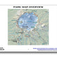 Crater Lake National Park Itinerary (Digital Download)