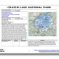 Crater Lake National Park Itinerary (Digital Download)