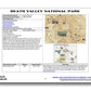 Death Valley National Park Itinerary (Digital Download)