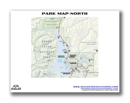 Grand Teton National Park Itinerary (Digital Download)