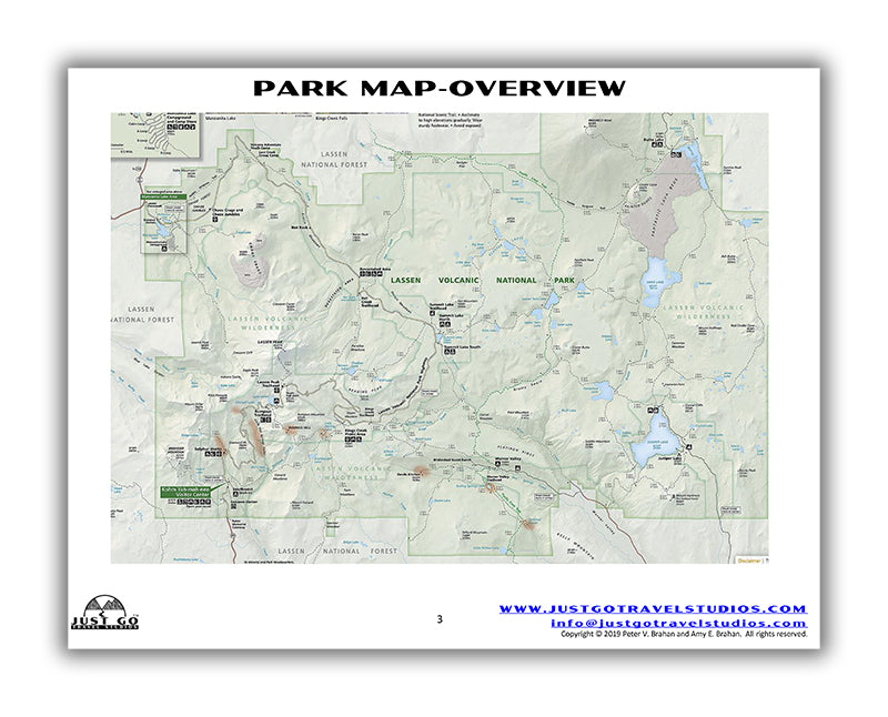 Lassen National Park Itinerary