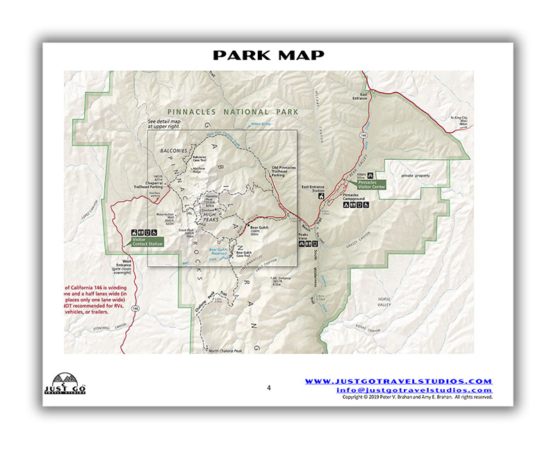 Pinnacles National Park Itinerary