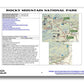 Rocky Mountain National Park Itinerary (Digital Download)