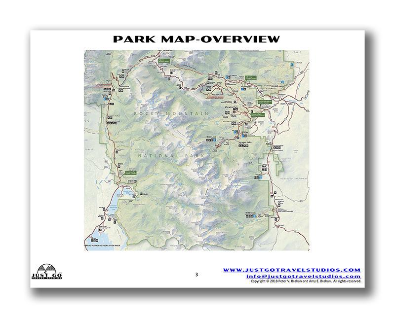 Rocky Mountain National Park Itinerary (Digital Download)