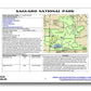 Saguaro National Park Itinerary (Digital Download)