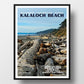 Olympic National Park Poster-Kalaloch Beach