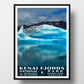 Kenai Fjords National Park Poster