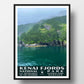 Exit Glacier Kenai Fjords National Park Poster